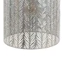 Candeeiro de teto 29,5 x 29,5 x 30 cm Metal Prata de BigBuy Home, Iluminação suspensa - Ref: S8801611, Preço: 47,32 €, Descon...