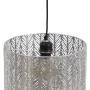 Candeeiro de teto 29,5 x 29,5 x 30 cm Metal Prata de BigBuy Home, Iluminação suspensa - Ref: S8801611, Preço: 47,32 €, Descon...