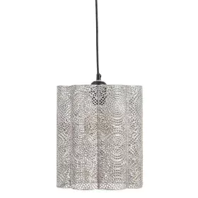 Candeeiro de teto 24 x 24 x 30,5 cm Metal Prata de BigBuy Home, Iluminação suspensa - Ref: S8801612, Preço: 36,99 €, Desconto: %