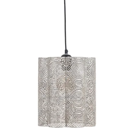 Ceiling Light 24 x 24 x 30,5 cm Metal Silver by BigBuy Home, Pendant Lights - Ref: S8801612, Price: 36,99 €, Discount: %