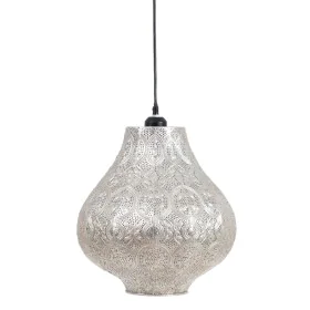 Candeeiro de teto 32 x 32 x 37,5 cm Metal Prata de BigBuy Home, Iluminação suspensa - Ref: S8801613, Preço: 56,81 €, Desconto: %