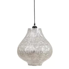 Deckenlampe 32 x 32 x 37,5 cm Metall Silber von BigBuy Home, Hänge- & Pendelleuchten - Ref: S8801613, Preis: 56,81 €, Rabatt: %