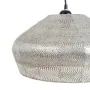 Lampadario 42 x 42 x 27,5 cm Metallo Argento di BigBuy Home, Lampade a sospensione - Rif: S8801614, Prezzo: 68,78 €, Sconto: %