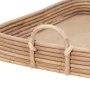 Tablett für Snacks 64,5 x 42 x 11 cm natürlich Rattan 3 Stücke von BigBuy Home, Teller und Schüsseln - Ref: S8801636, Preis: ...