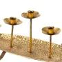 Candleholder 50,5 x 17,5 x 21 cm Golden Metal by BigBuy Home, Candelabras and candle holders - Ref: S8801640, Price: 34,11 €,...