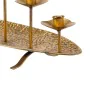 Castiçais 50,5 x 17,5 x 21 cm Dourado Metal de BigBuy Home, Candelabros e suportes para velas - Ref: S8801640, Preço: 34,11 €...