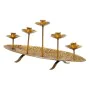 Castiçais 50,5 x 17,5 x 21 cm Dourado Metal de BigBuy Home, Candelabros e suportes para velas - Ref: S8801640, Preço: 34,11 €...