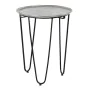 Mesa de apoio Alumínio Ferro 40 x 40 x 51 cm de BigBuy Home, Mesas auxiliares - Ref: S8801697, Preço: 184,62 €, Desconto: %