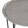 Side table Aluminium Iron 40 x 40 x 51 cm by BigBuy Home, Side Tables - Ref: S8801697, Price: 184,62 €, Discount: %