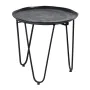 Side table Aluminium Iron 40 x 40 x 51 cm by BigBuy Home, Side Tables - Ref: S8801697, Price: 184,62 €, Discount: %