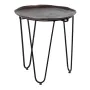 Mesa de apoio Alumínio Ferro 40 x 40 x 51 cm de BigBuy Home, Mesas auxiliares - Ref: S8801697, Preço: 184,62 €, Desconto: %