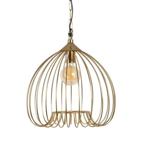 Lampadario Dorato Ferro 36 x 36 x 40 cm di BigBuy Home, Lampade a sospensione - Rif: S8801726, Prezzo: 83,93 €, Sconto: %