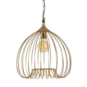 Suspension Doré Fer 36 x 36 x 40 cm de BigBuy Home, Suspensions - Réf : S8801726, Prix : 83,93 €, Remise : %