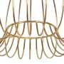 Deckenlampe Gold Eisen 36 x 36 x 40 cm von BigBuy Home, Hänge- & Pendelleuchten - Ref: S8801726, Preis: 87,62 €, Rabatt: %