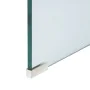 Side table Transparent Tempered Glass 63 x 50 x 48 cm by BigBuy Home, Side Tables - Ref: S8801789, Price: 184,62 €, Discount: %