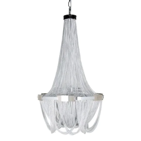 Ceiling Light 50 x 50 x 90 cm Metal Silver by BigBuy Home, Pendant Lights - Ref: S8801825, Price: 578,79 €, Discount: %