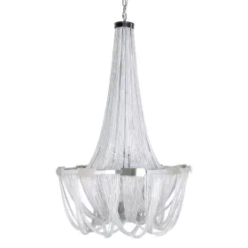 Deckenlampe 80 x 80 x 120 cm Metall Silber von BigBuy Home, Hänge- & Pendelleuchten - Ref: S8801826, Preis: 1,00 €, Rabatt: %