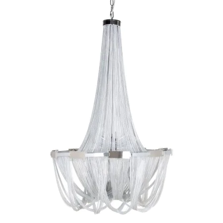 Ceiling Light 80 x 80 x 120 cm Metal Silver by BigBuy Home, Pendant Lights - Ref: S8801826, Price: 1,00 €, Discount: %