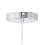 Ceiling Light Crystal Grey Metal 30 x 30 x 50 cm by BigBuy Home, Pendant Lights - Ref: S8801828, Price: 78,59 €, Discount: %