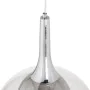 Ceiling Light Crystal Grey Metal 33 x 33 x 50 cm by BigBuy Home, Pendant Lights - Ref: S8801830, Price: 110,47 €, Discount: %