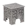 Table d'appoint 45 x 45 x 47 cm Gris DMF de BigBuy Home, Tables de service - Réf : S8801840, Prix : 144,23 €, Remise : %