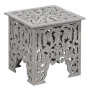 Table d'appoint 45 x 45 x 47 cm Gris DMF de BigBuy Home, Tables de service - Réf : S8801840, Prix : 144,23 €, Remise : %