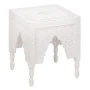 Mesa auxiliar Madera Blanco 36 x 36 x 42 cm DMF de BigBuy Home, Mesas auxiliares - Ref: S8801841, Precio: 138,46 €, Descuento: %