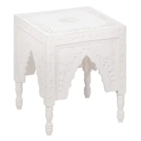 Mesa auxiliar Madera Blanco 36 x 36 x 42 cm DMF de BigBuy Home, Mesas auxiliares - Ref: S8801841, Precio: 132,63 €, Descuento: %