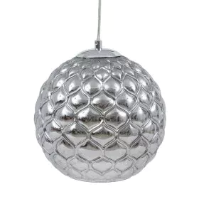 Deckenlampe Kristall Silber Eisen Ø 20 cm 23 x 23 x 21,5 cm von BigBuy Home, Hänge- & Pendelleuchten - Ref: S8801853, Preis: ...