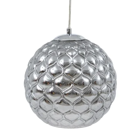 Deckenlampe Kristall Silber Eisen Ø 20 cm 23 x 23 x 21,5 cm von BigBuy Home, Hänge- & Pendelleuchten - Ref: S8801853, Preis: ...