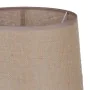 Lampada da tavolo Beige Argentato Tela di iuta Ceramica 60 W 220 V 240 V 220-240 V 26 x 26 x 49,5 cm di BigBuy Home, Lampade ...