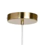 Ceiling Light Crystal Golden Metal 11 x 11 x 45 cm by BigBuy Home, Pendant Lights - Ref: S8801870, Price: 36,66 €, Discount: %