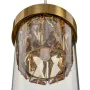 Ceiling Light Crystal Golden Metal 11 x 11 x 45 cm by BigBuy Home, Pendant Lights - Ref: S8801870, Price: 36,66 €, Discount: %