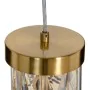 Ceiling Light Crystal Golden Metal 11 x 11 x 45 cm by BigBuy Home, Pendant Lights - Ref: S8801870, Price: 36,66 €, Discount: %