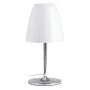 Lampada da tavolo Bianco Argentato Metallo Cristallo Ferro Hierro/Cristal 60 W 220 V 240 V 220 -240 V 28 x 28 x 56 cm di BigB...