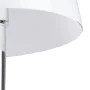 Lampada da tavolo Bianco Argentato Metallo Cristallo Ferro Hierro/Cristal 60 W 220 V 240 V 220 -240 V 28 x 28 x 56 cm di BigB...