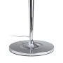 Desk lamp White Silver Metal Crystal Iron Hierro/Cristal 60 W 220 V 240 V 220 -240 V 28 x 28 x 56 cm by BigBuy Home, Bedside ...