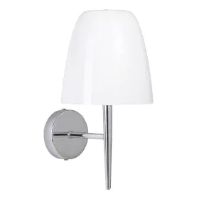 Wall Lamp 18 x 22 x 33,7 cm Crystal Metal Silver by BigBuy Home, Multi-armed Lights - Ref: S8801876, Price: 62,12 €, Discount: %