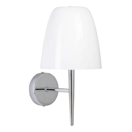 Lampada da Parete 18 x 22 x 33,7 cm Cristallo Metallo Argento di BigBuy Home, Lampadario a braccia - Rif: S8801876, Prezzo: 6...