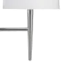 Lampada da Parete 18 x 22 x 33,7 cm Cristallo Metallo Argento di BigBuy Home, Lampadario a braccia - Rif: S8801876, Prezzo: 6...