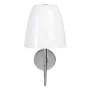 Lampada da Parete 18 x 22 x 33,7 cm Cristallo Metallo Argento di BigBuy Home, Lampadario a braccia - Rif: S8801876, Prezzo: 6...