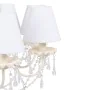 Candeeiro de teto 65 x 65 x 107 cm Bege Metal Ø 15 cm Clássico de BigBuy Home, Iluminação suspensa - Ref: S8801883, Preço: 22...