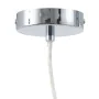 Suspension 25 x 25 x 19,5 cm Verre Argent Fer Ø 25 cm de BigBuy Home, Suspensions - Réf : S8801890, Prix : 66,40 €, Remise : %