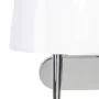 Lampada da Parete 42 x 22 x 33,7 cm Cristallo Metallo Argento di BigBuy Home, Lampadario a braccia - Rif: S8801893, Prezzo: 1...