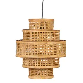 Lampadario Naturale Bambù 41 x 41 x 48 cm di BigBuy Home, Lampade a sospensione - Rif: S8801895, Prezzo: 105,79 €, Sconto: %