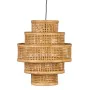 Ceiling Light Natural Bamboo 41 x 41 x 48 cm by BigBuy Home, Pendant Lights - Ref: S8801895, Price: 105,79 €, Discount: %