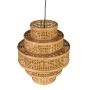 Ceiling Light Natural Bamboo 41 x 41 x 48 cm by BigBuy Home, Pendant Lights - Ref: S8801895, Price: 105,79 €, Discount: %