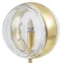 Desk lamp Golden Crystal Marble Iron Hierro/Cristal 28 W 220 V 240 V 220 -240 V 15 x 15 x 40 cm by BigBuy Home, Bedside and T...