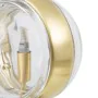 Lampada da tavolo Dorato Cristallo Marmo Ferro Hierro/Cristal 28 W 220 V 240 V 220 -240 V 15 x 15 x 40 cm di BigBuy Home, Lam...