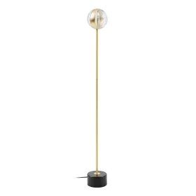 Luminária de chão 15 x 15 x 130 cm Cristal Dourado Ferro de BigBuy Home, Candeeiros de pé - Ref: S8801901, Preço: 91,42 €, De...